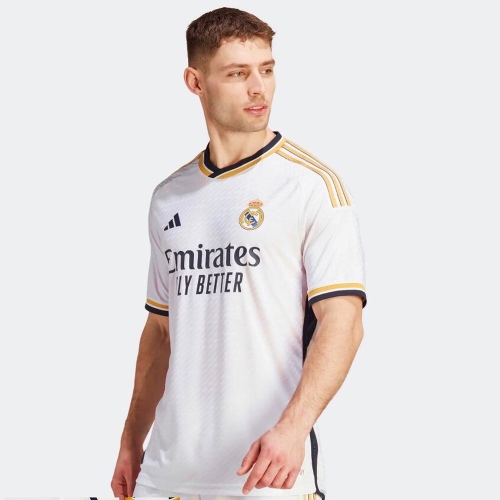 Adidas Real Madrid Tadeo #7‎ Home Jersey White Large New With Tags